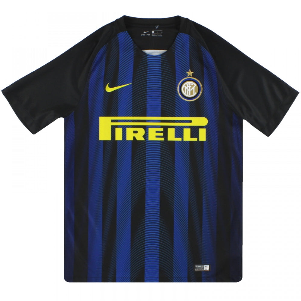 Inter Milan 2016-17 Home Shirt (S) (Excellent)