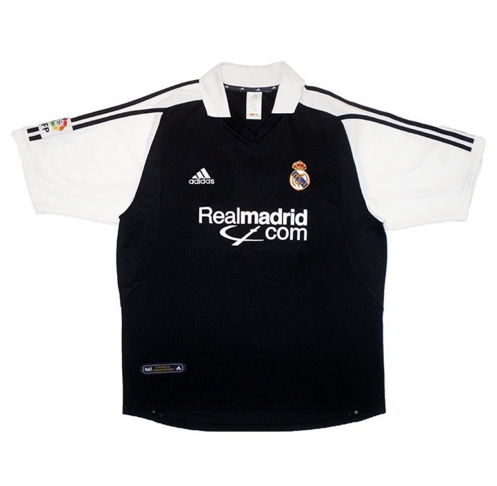 Real Madrid 2001-02 Away Shirt (XL) (Very Good)