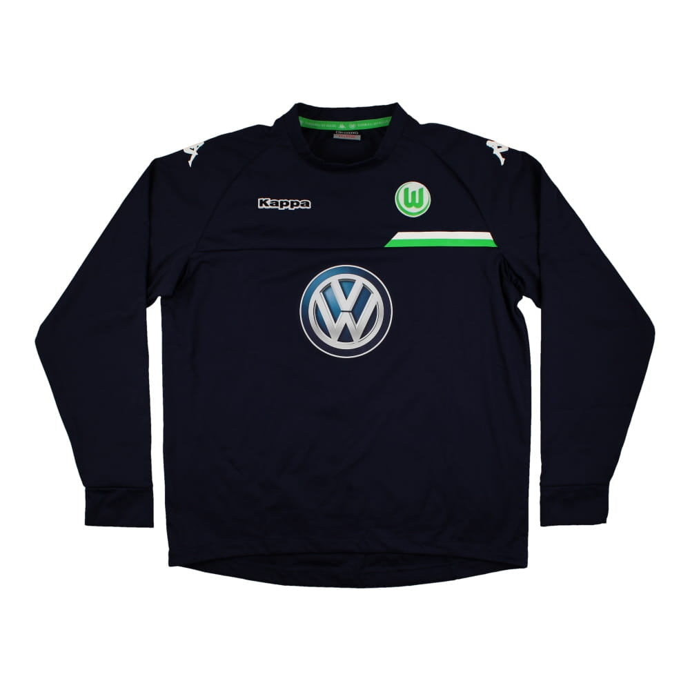 Wolfsburg 2014-16 Long Sleeve Training Jumper (L) (Very Good)