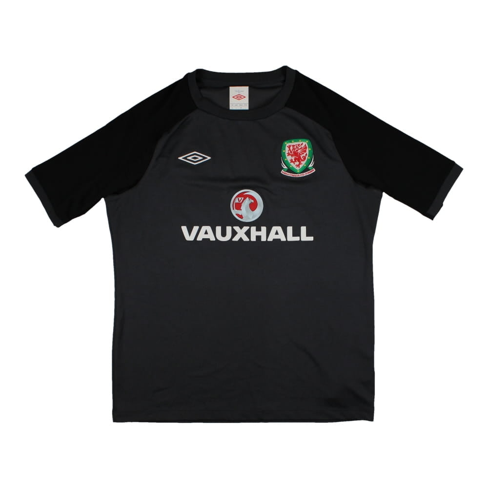 Wales 2010-12 Umbro Football Training Shirt (L) (Very Good)