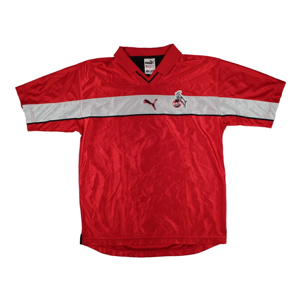 Koln 1998-99 Puma Football Training Shirt (M) (Excellent)_0