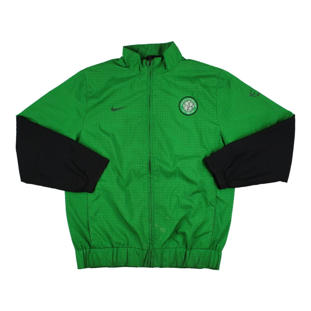 Celtic 2006-07 Total 90 Nike Long Sleeve Football Jacket (XL) (Very Good)