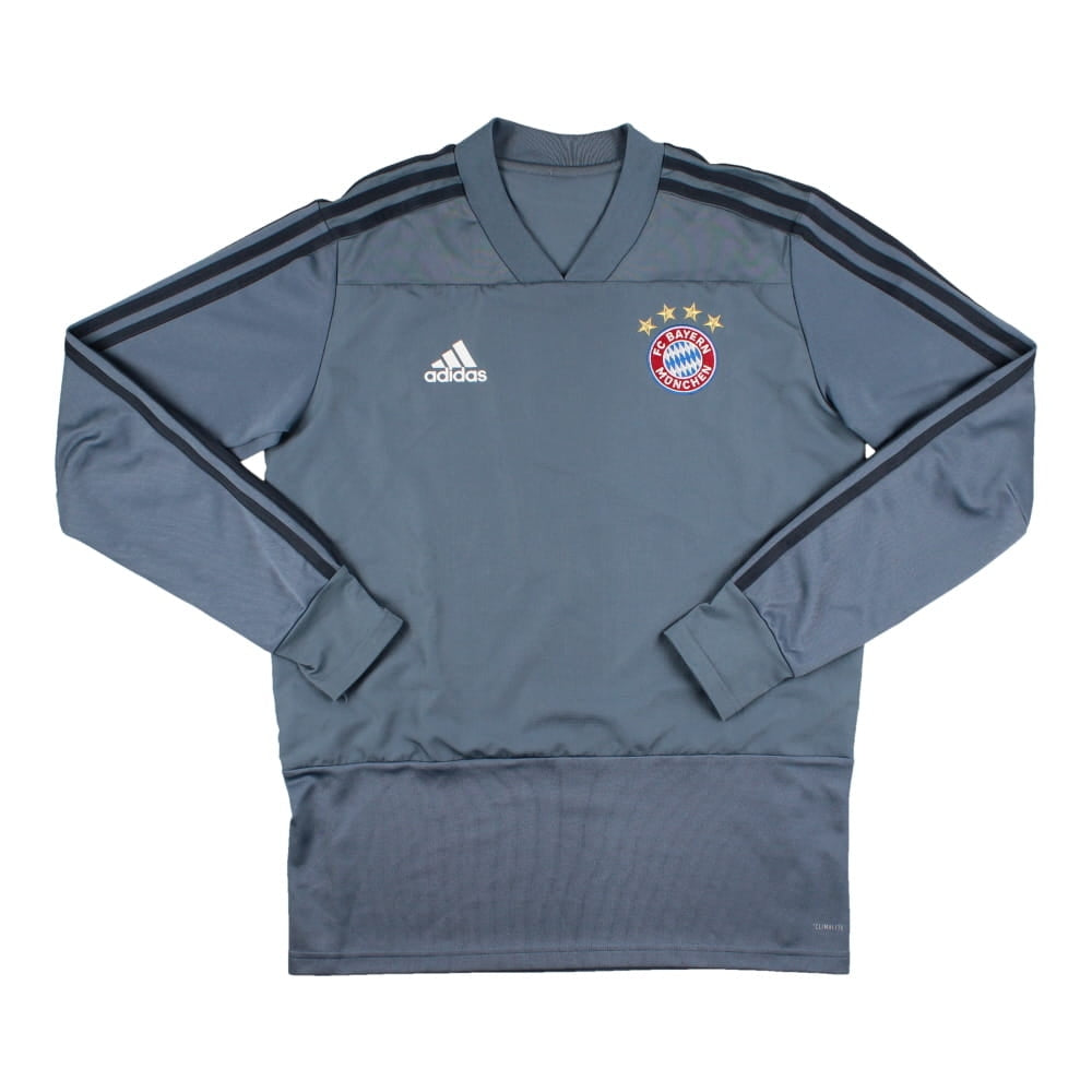 Bayern Munich 2018-19 Adidas Long Sleeve Training Top (XL) (Excellent)_0