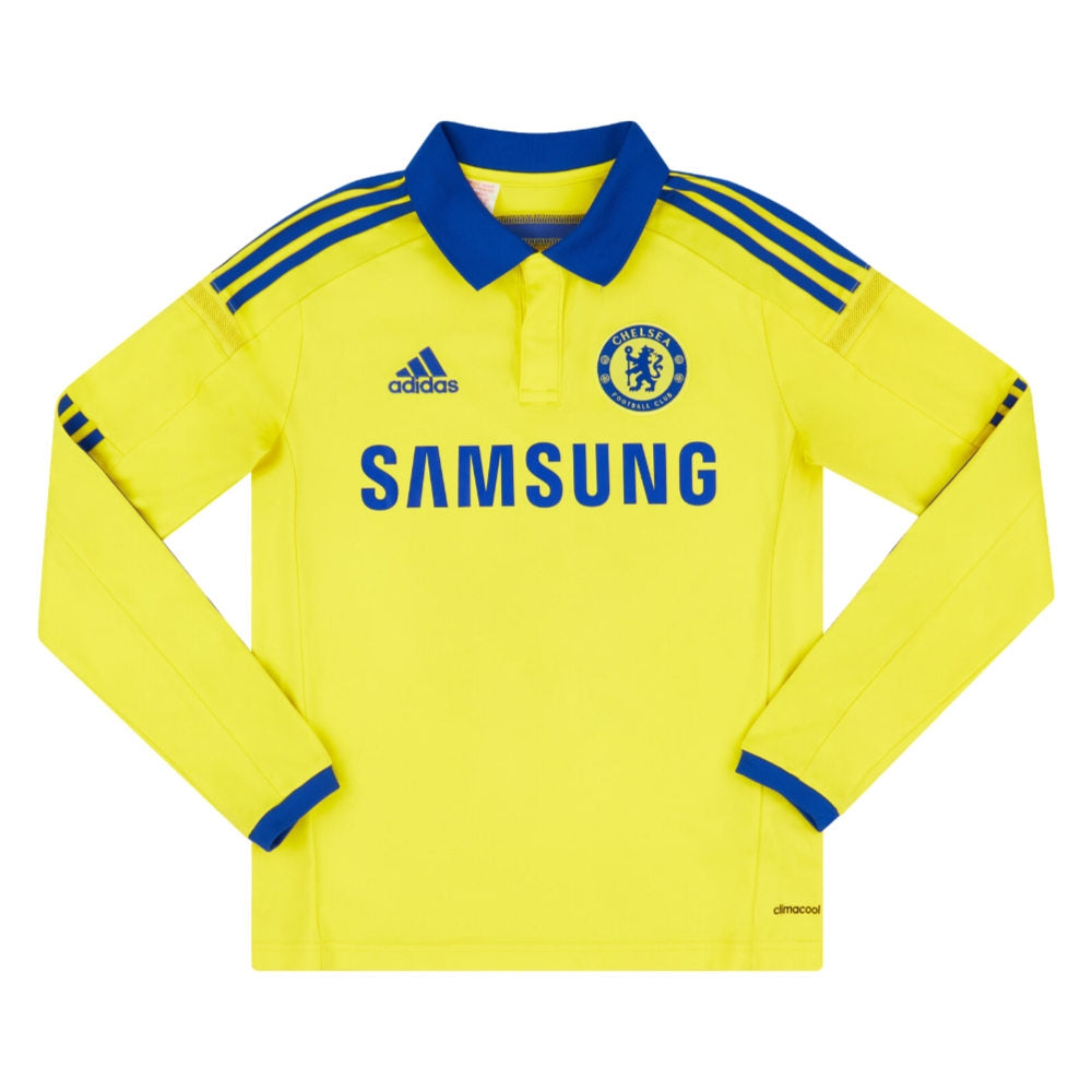 Chelsea 2014-15 Long Sleeve Away Shirt (L) (Very Good)