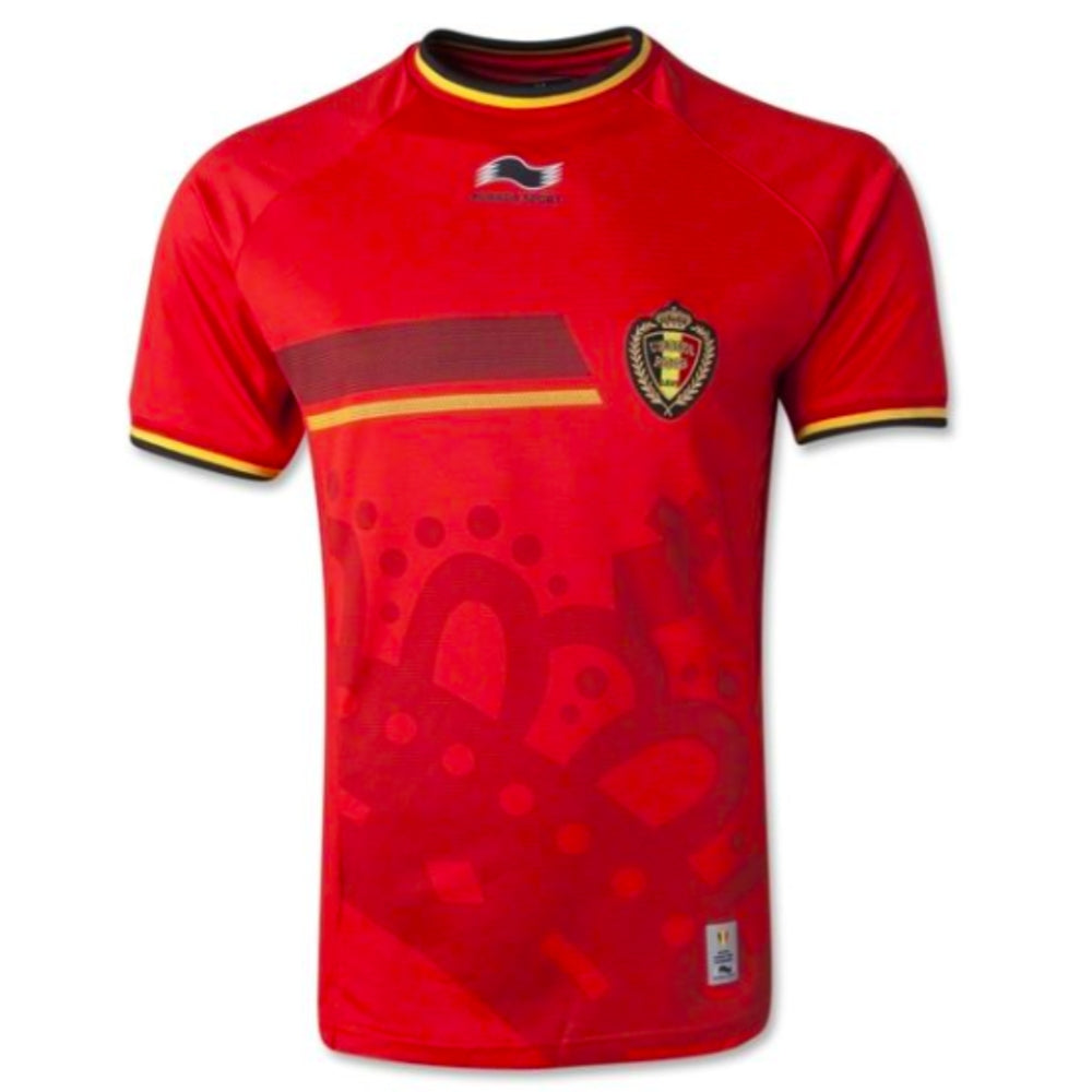 Belgium 2014-2015 Home Shirt (XL) (Excellent)