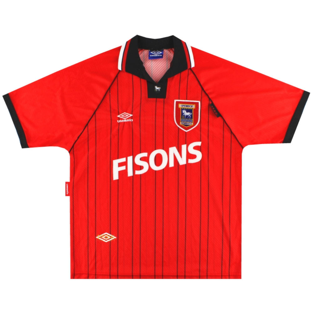 Ipswich 1993-95 Away Shirt (M) (Excellent)_0