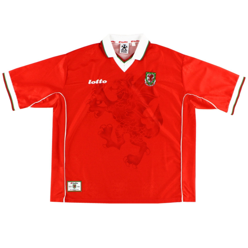 Wales 1998-00 Home Shirt (L) (Excellent)
