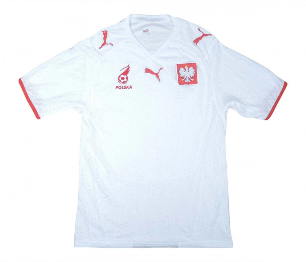Poland 2008-09 Home Shirt (XXL) (Excellent)_0