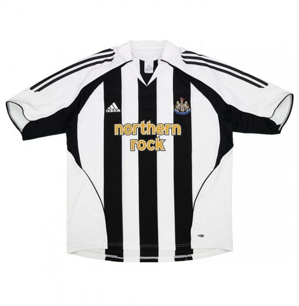 Newcastle United 2005-07 Home Shirt (XL) (Good)_0