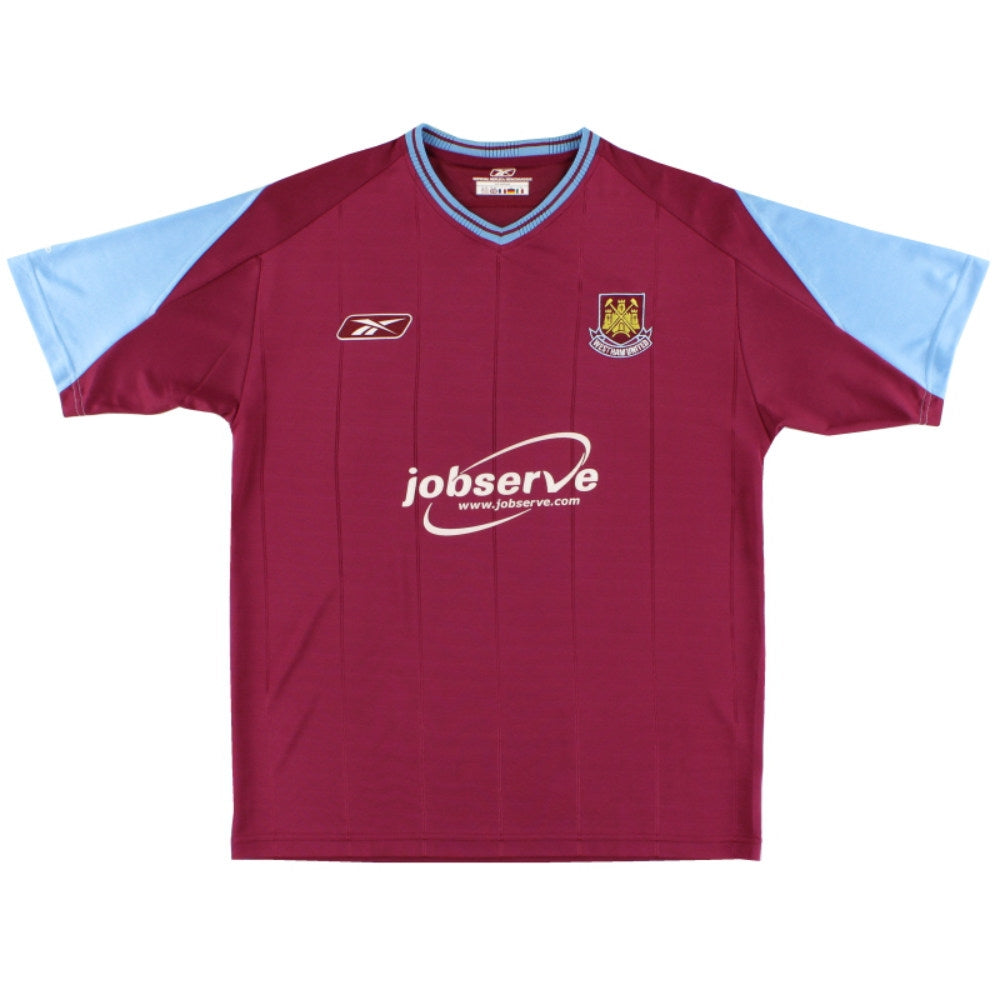 West Ham United 2003-05 Home Shirt (S) (Very Good)