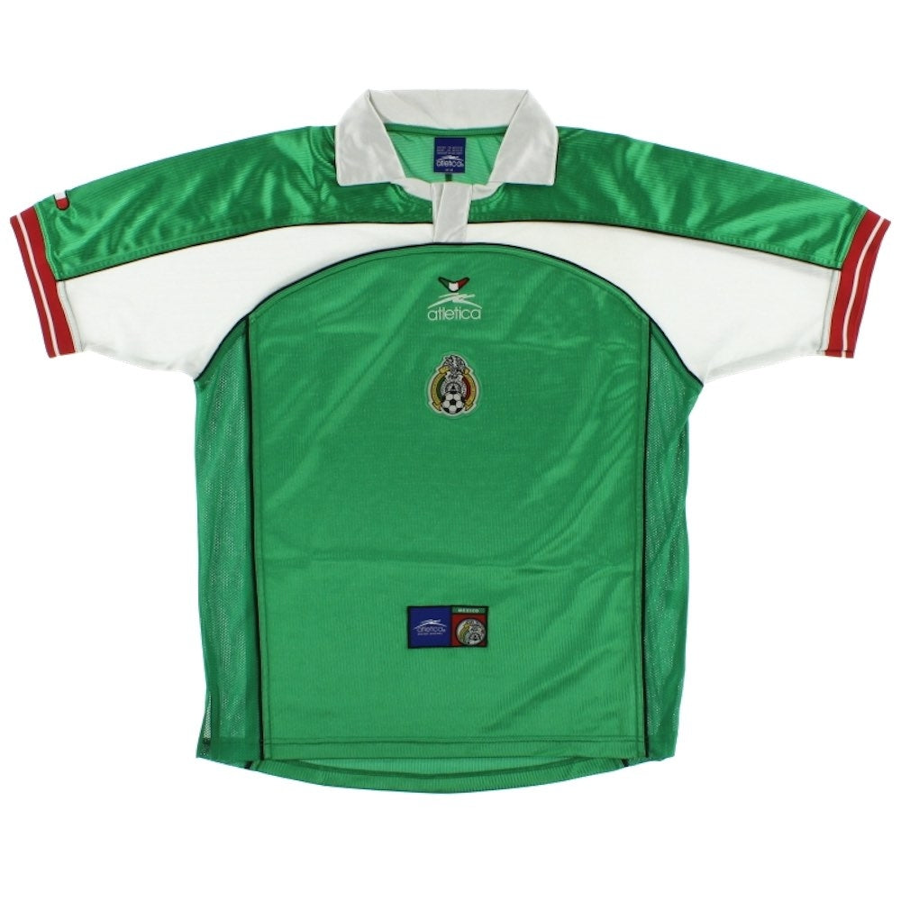 Mexico 2000-2001 Home Shirt (XL) (Excellent)_0