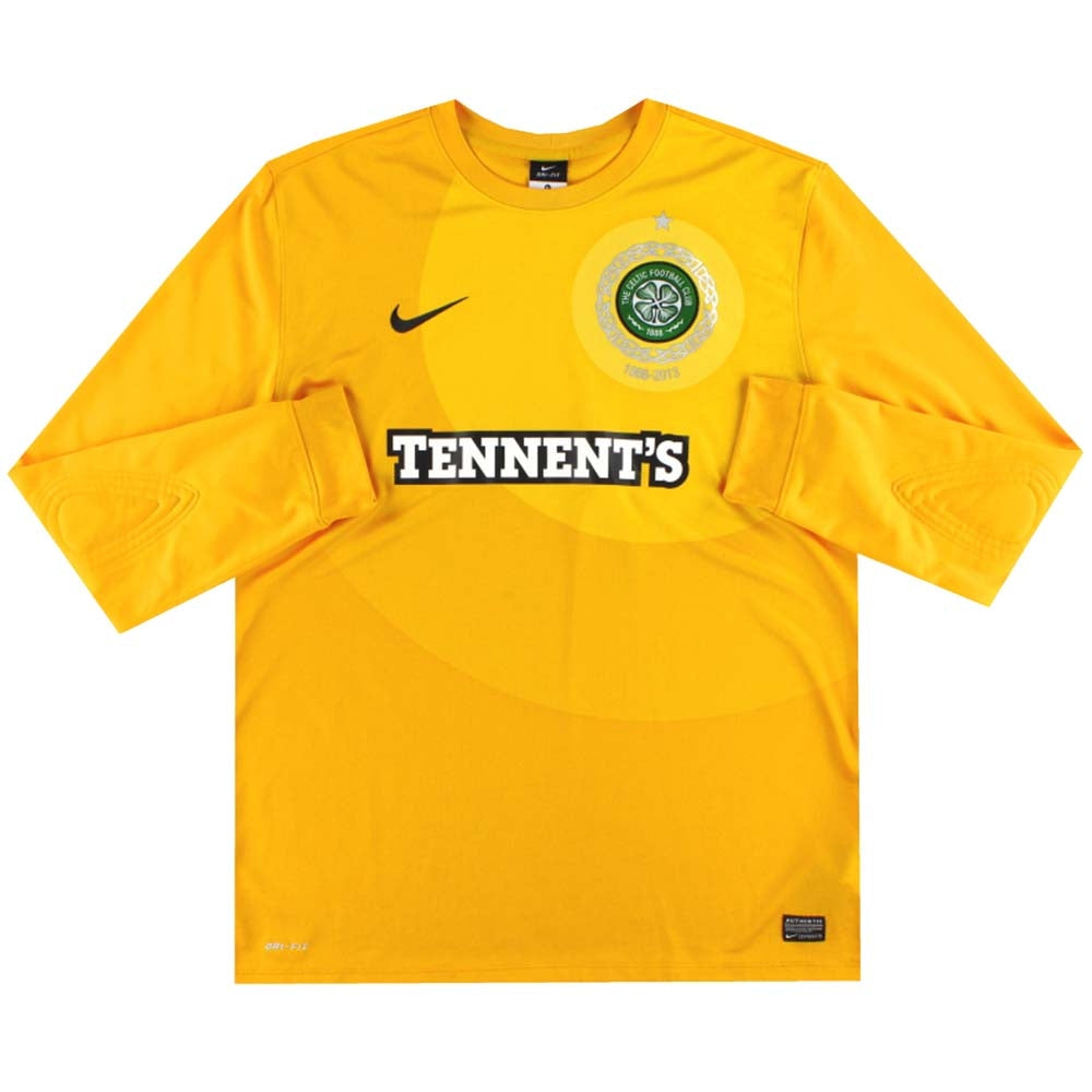 Celtic 2012-13 Goalkeeper Shirt (S) (Excellent)_0