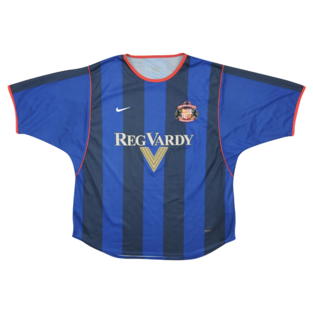 Sunderland 2001-02 Away Shirt (XL) (Very Good)