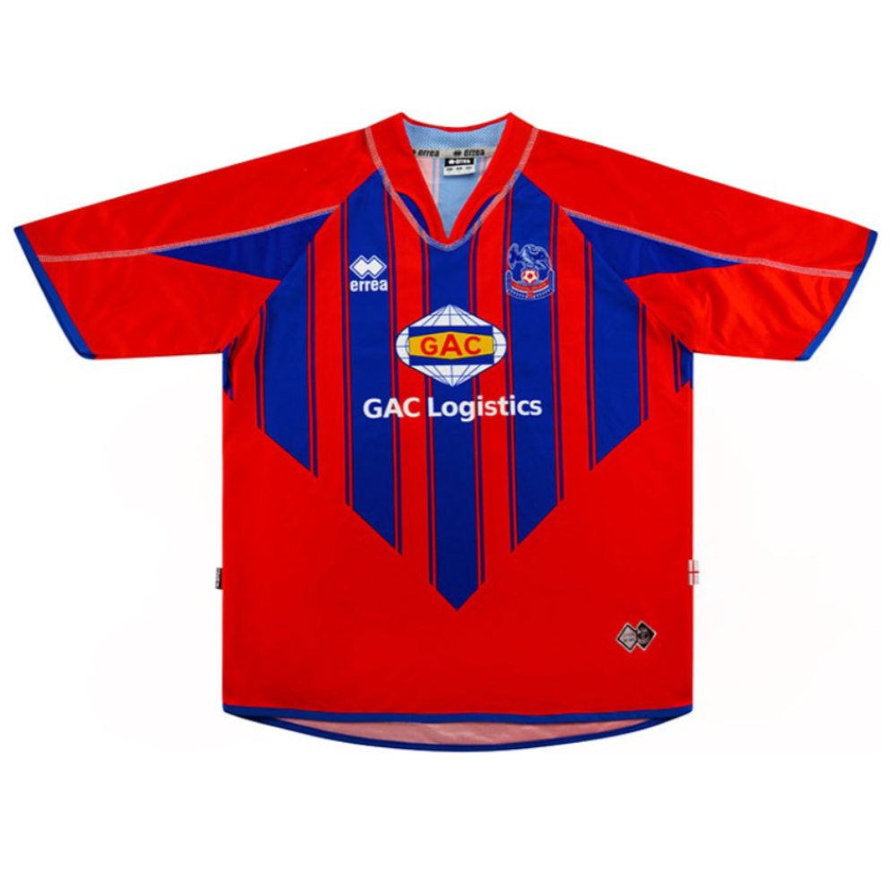 Crystal Palace 2007-08 Home Shirt (S) (Good)