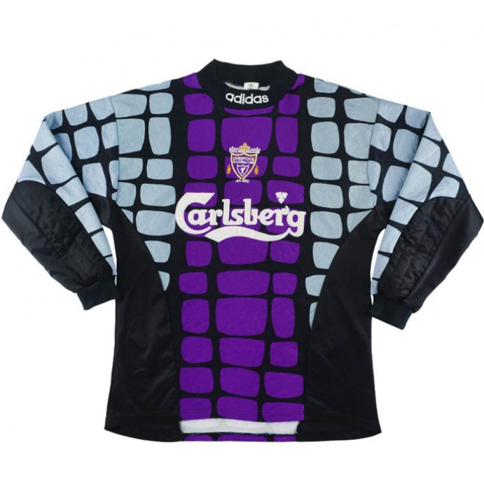 Liverpool 1994-95 GK Away Shirt (M) (Excellent)
