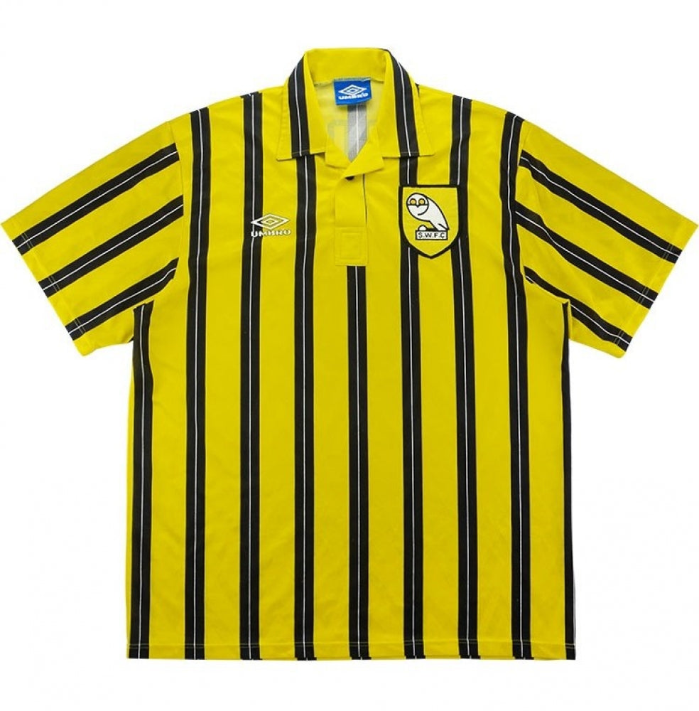 Sheffield Wednesday 1992-93 Away Shirt (XL) (Excellent)