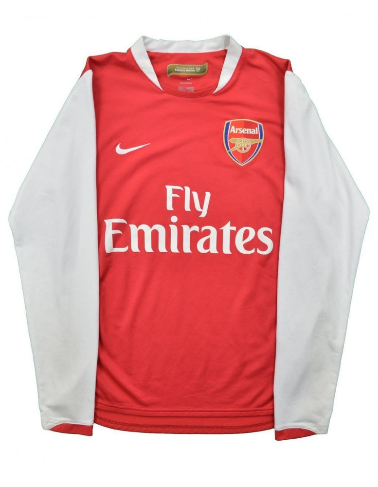 Arsenal 2006-07 Long Sleeve Home Shirt (XXL) (Excellent)