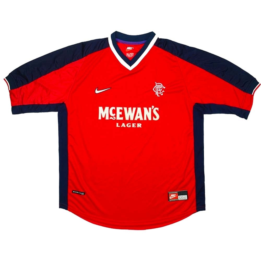 Rangers 1998-99 Away Shirt (XL) (Excellent)_0