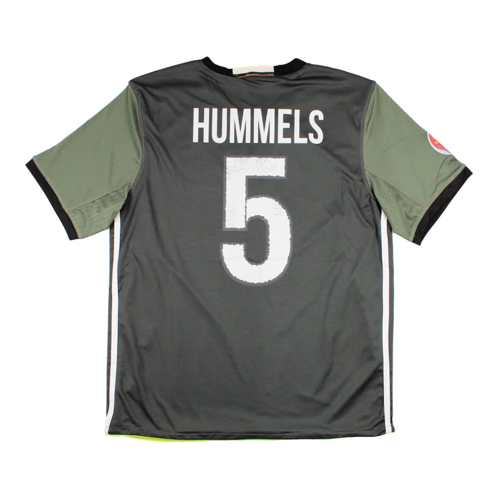 Germany 2016-18 Away Shirt (Hummels #5) (S) (Excellent)
