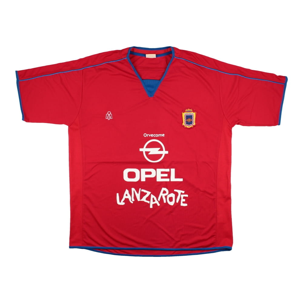 Lanzarote 2010-11 Home Shirt (XL) (Excellent)