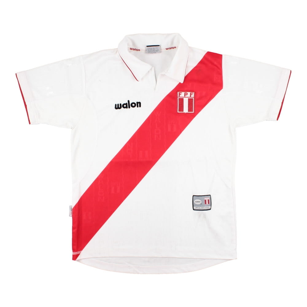 Peru 2002-03 Home Shirt (S) (Excellent)