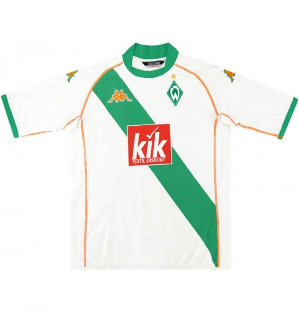 Werder Bremen 2005-06 Away Shirt (L) (Mint)_0