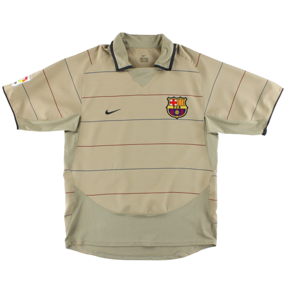 Barcelona 2003-04 Away Shirt (M) (Excellent)