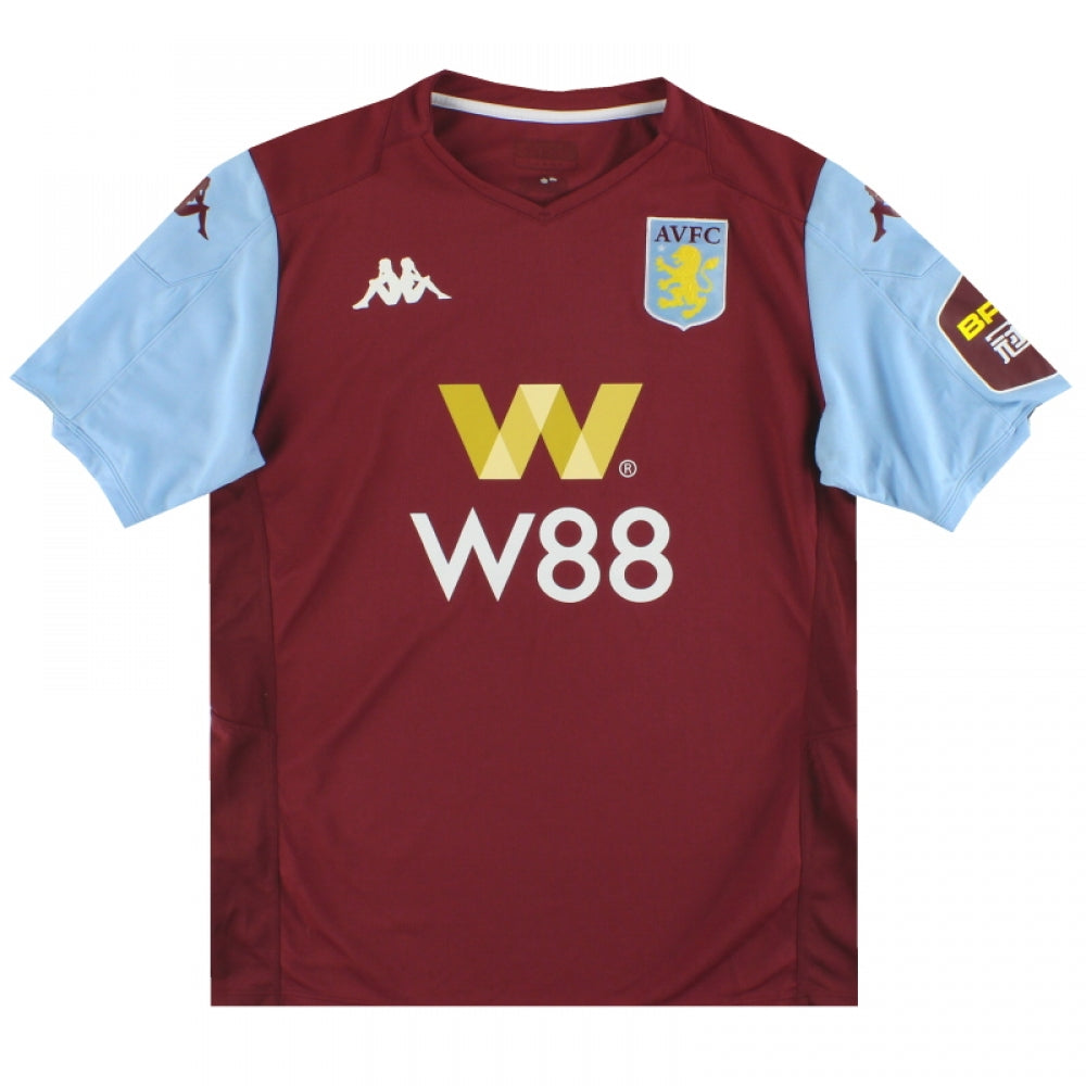 Aston Villa 2019-20 Home Shirt (L) (Mint)