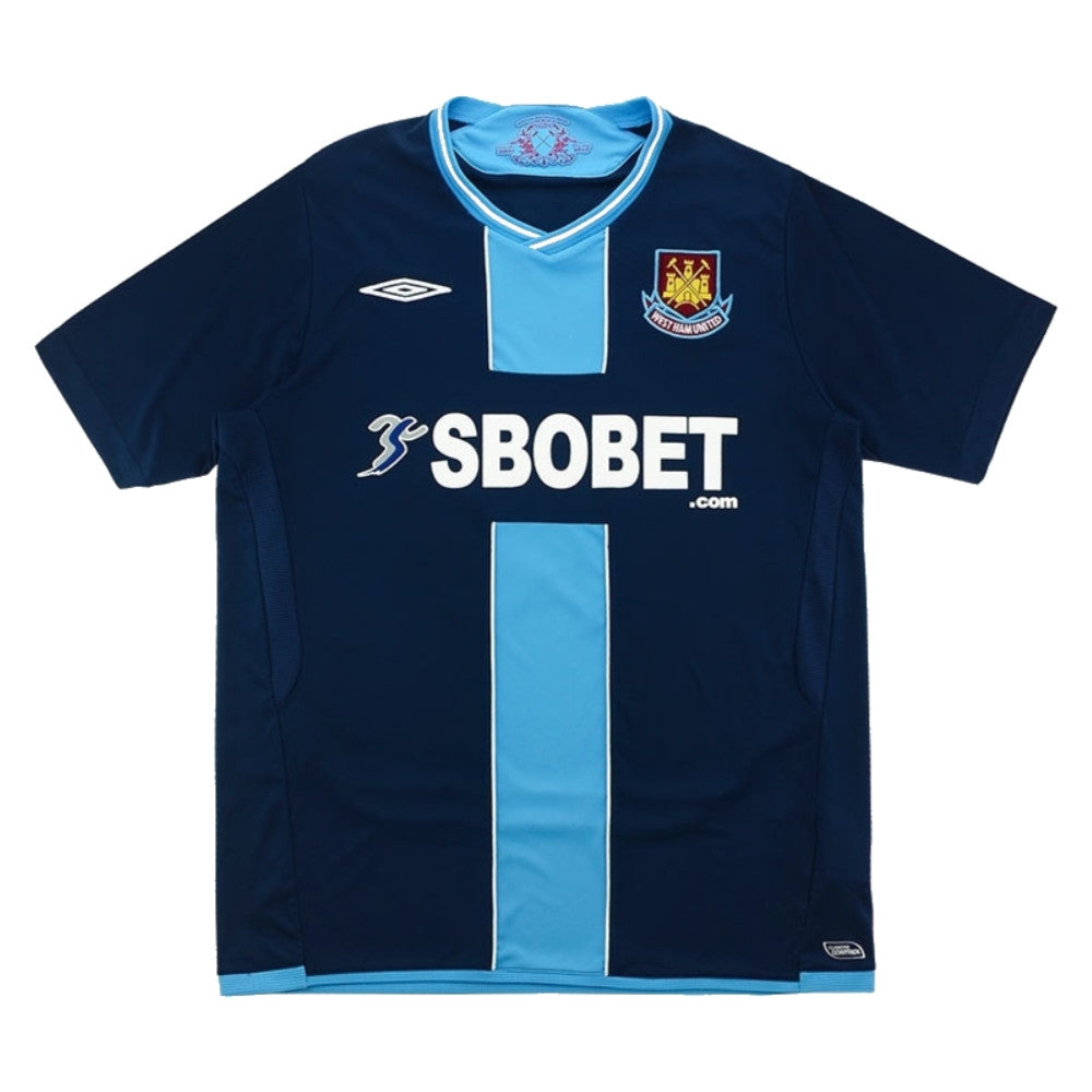 West Ham United 2009-2010 Away Shirt ((Excellent) L)_0