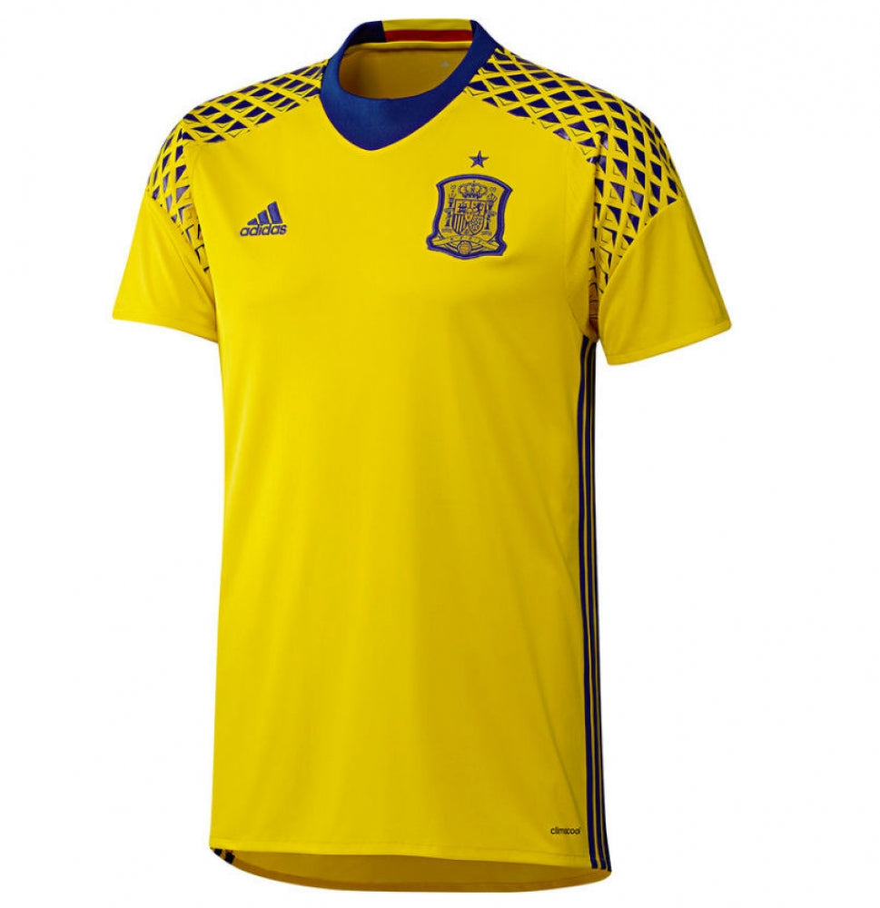 Spain 2016-17 Away Goalkeeper Shirt ((Excellent) L)