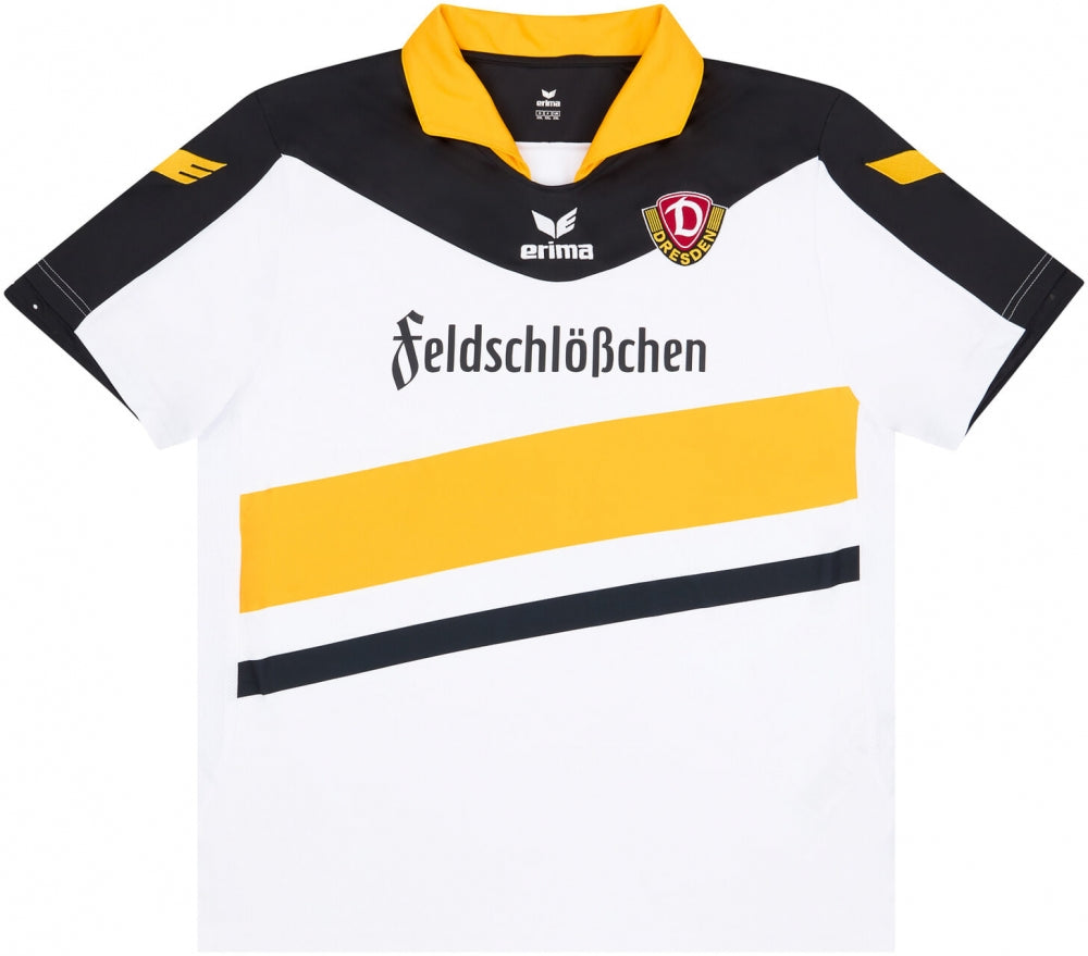Dynamo Dresden 2015-16 Away Shirt (XL) (Mint)