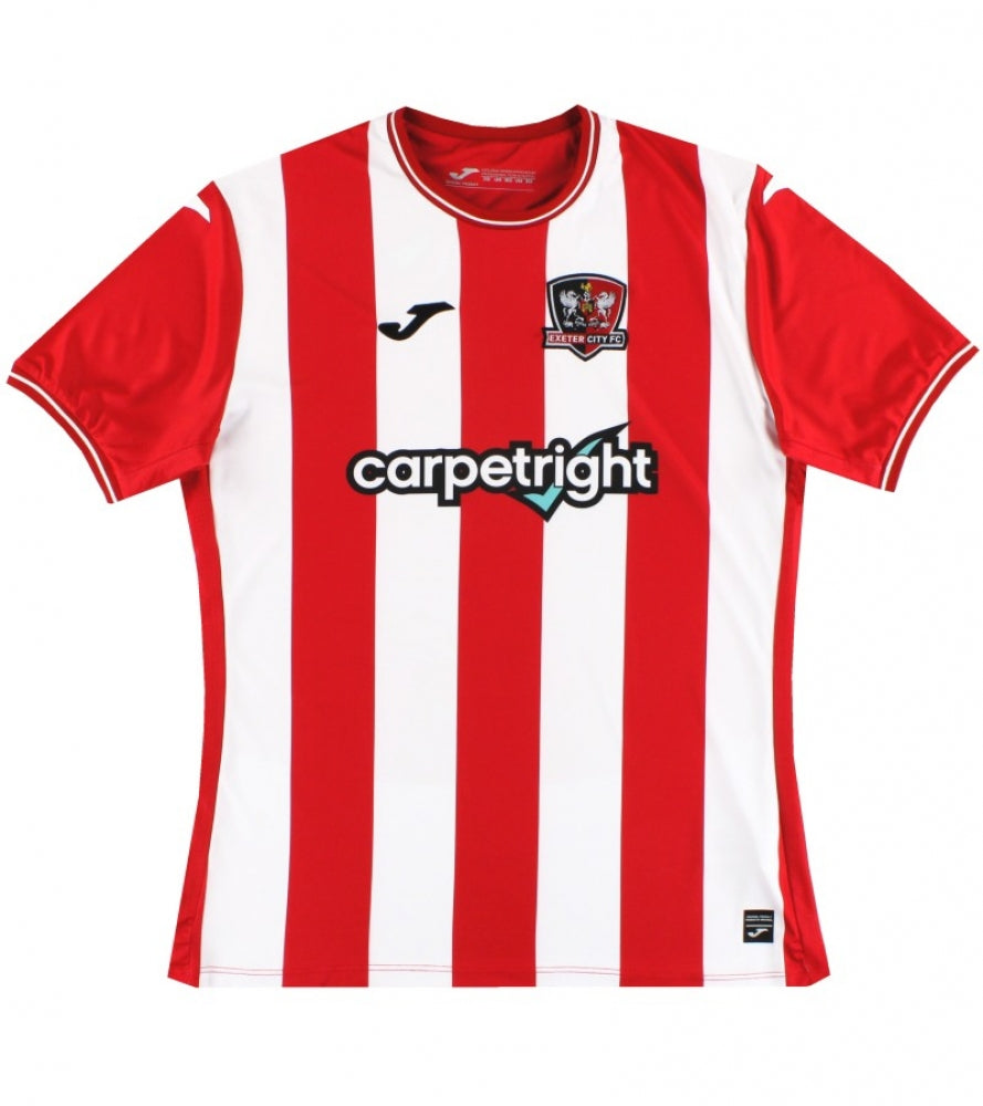 Exeter City 2022-23 Home Shirt (M) (Mint)_0