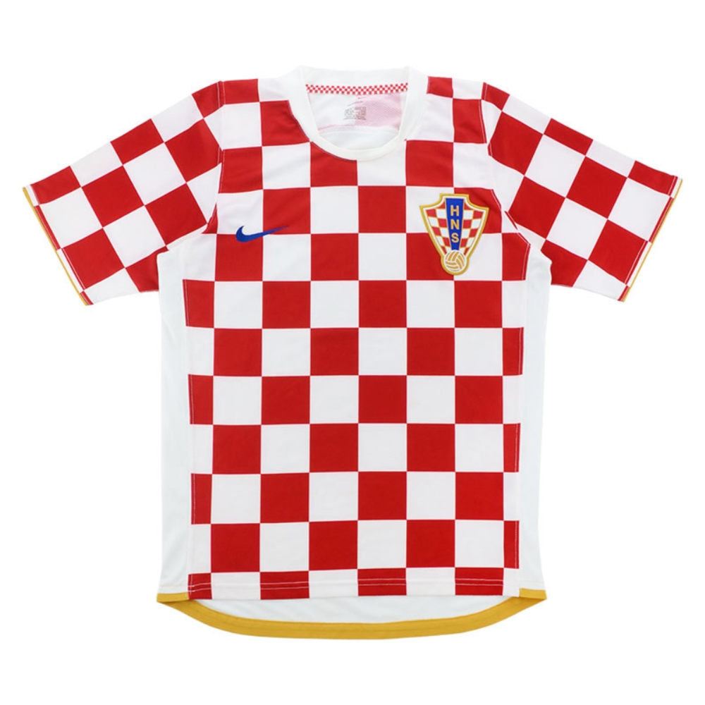 Croatia 2006-08 Home Shirt (XL) (Very Good)
