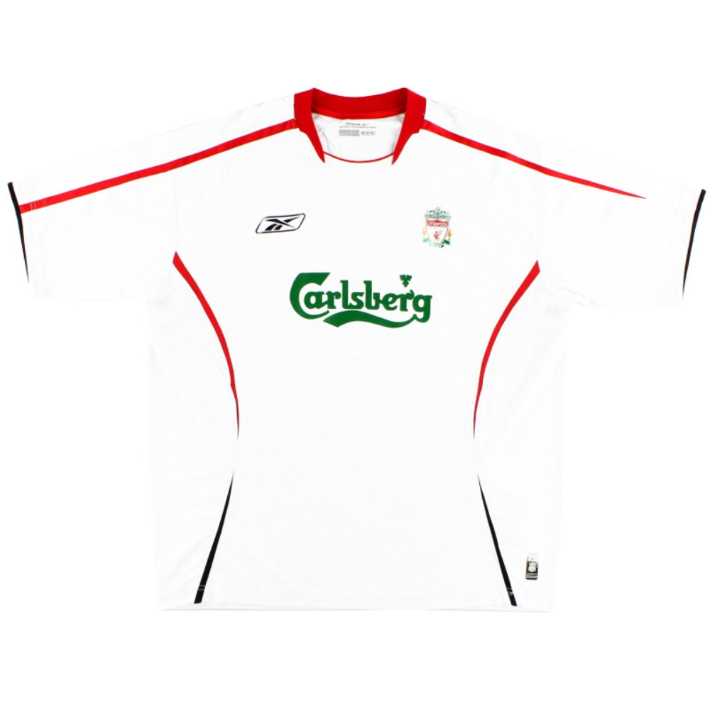 Liverpool 2005-06 Away Shirt (L) (Very Good)