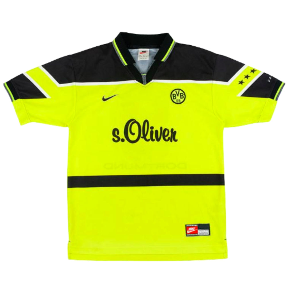 Borussia Dortmund 1997-1998 Home Shirt (L) (Excellent)_0
