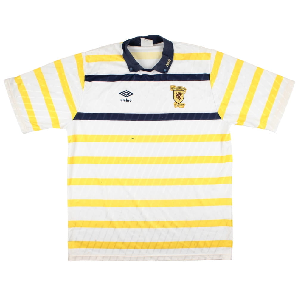 Scotland 1988-1991 Away Shirt (L) (Good)