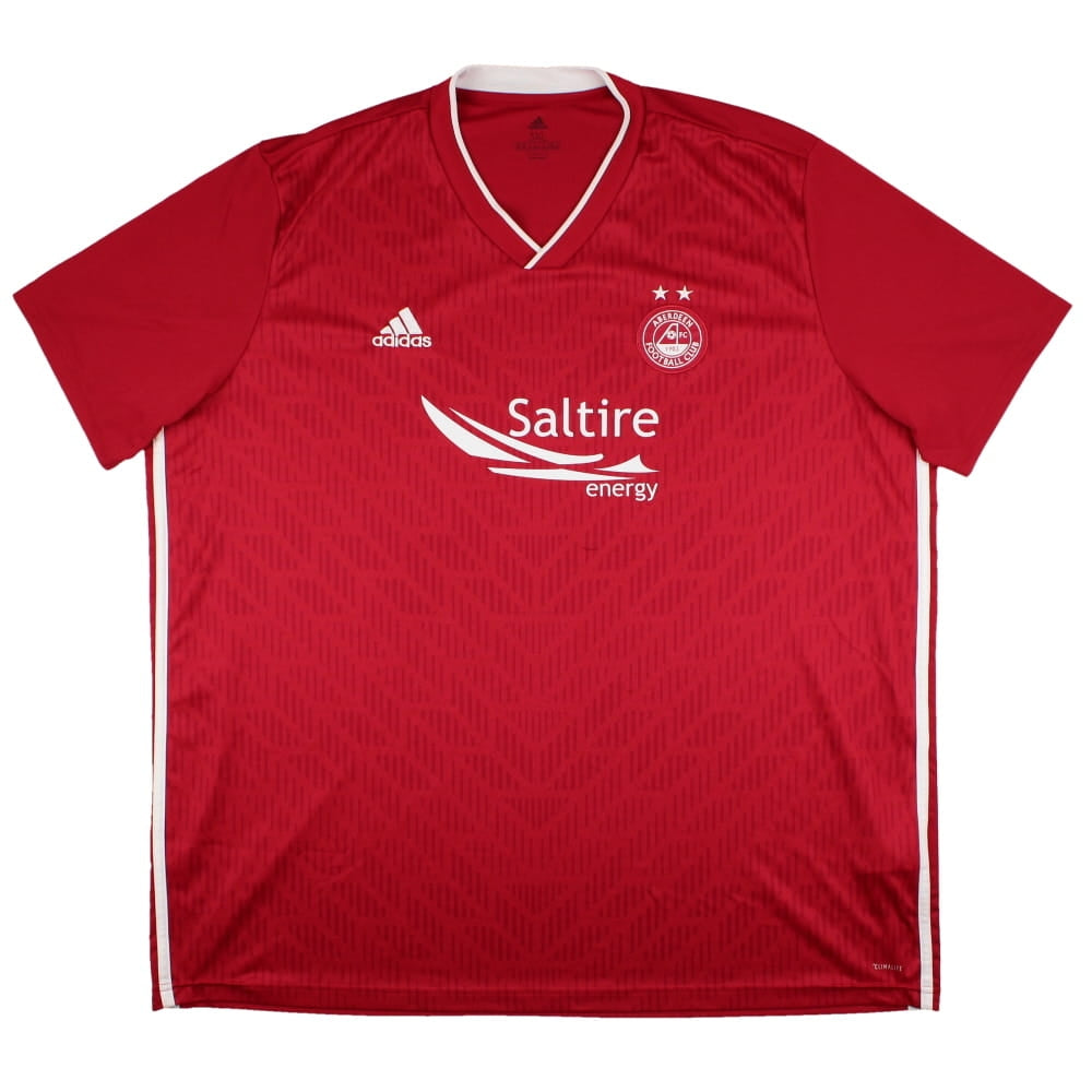 Aberdeen 2018-19 Home Shirt (S) (Excellent)_0