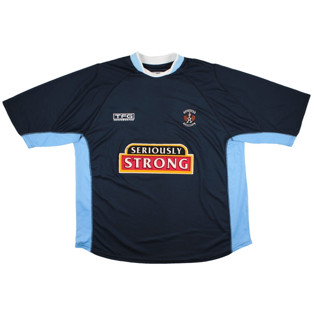 Kilmarnock 2002-03 Home Shirt (XL) (Excellent)