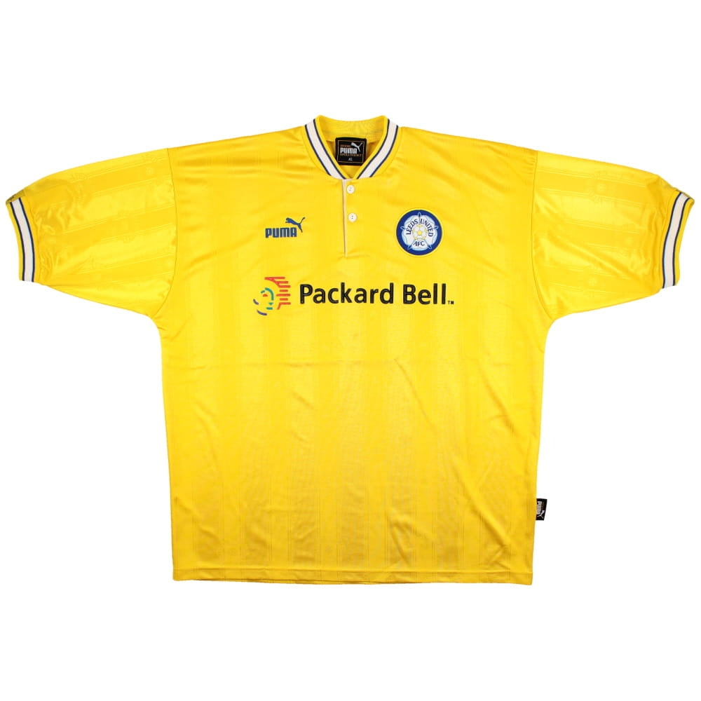 Leeds United 1996-1998 Away Shirt (xl) (Excellent)_0