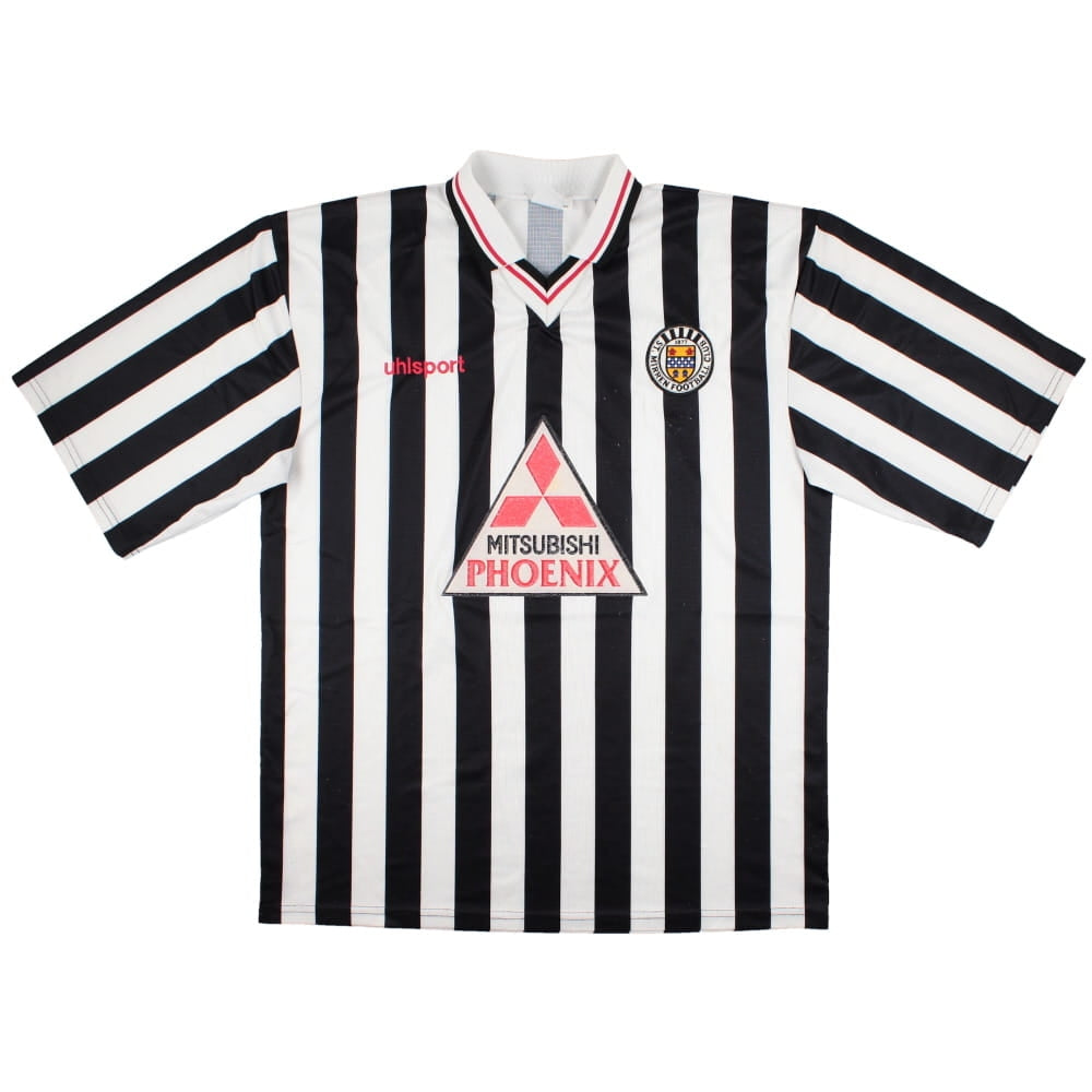 St Mirren 1996-1997 Home Shirt (XL) (Very Good)_0