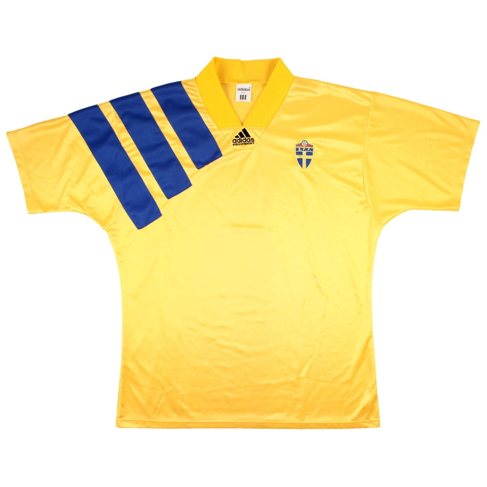 Sweden 1990-92 Home Shirt (XL) (Excellent)_0