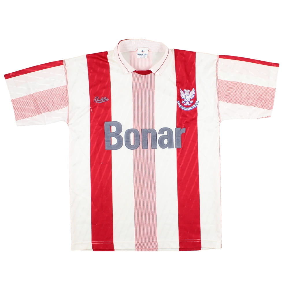 St Johnstone 1990/91 Away Shirt (S) (Very Good)_0