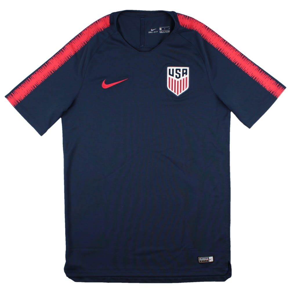 USA 2016-18 Training Shirt (M) (Excellent)