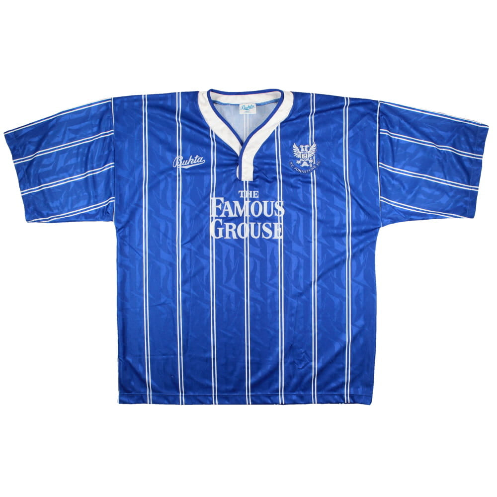 St Johnstone 1992-94 Home Shirt (XL) (Excellent)_0
