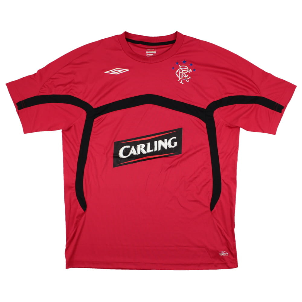 Rangers 2008-09 Training Shirt (L) (Excellent)