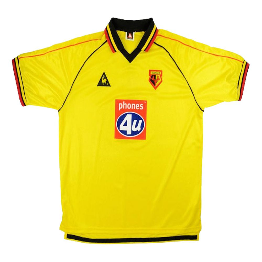 Watford 1999-01 Home Shirt (XXL) (Mint)_0