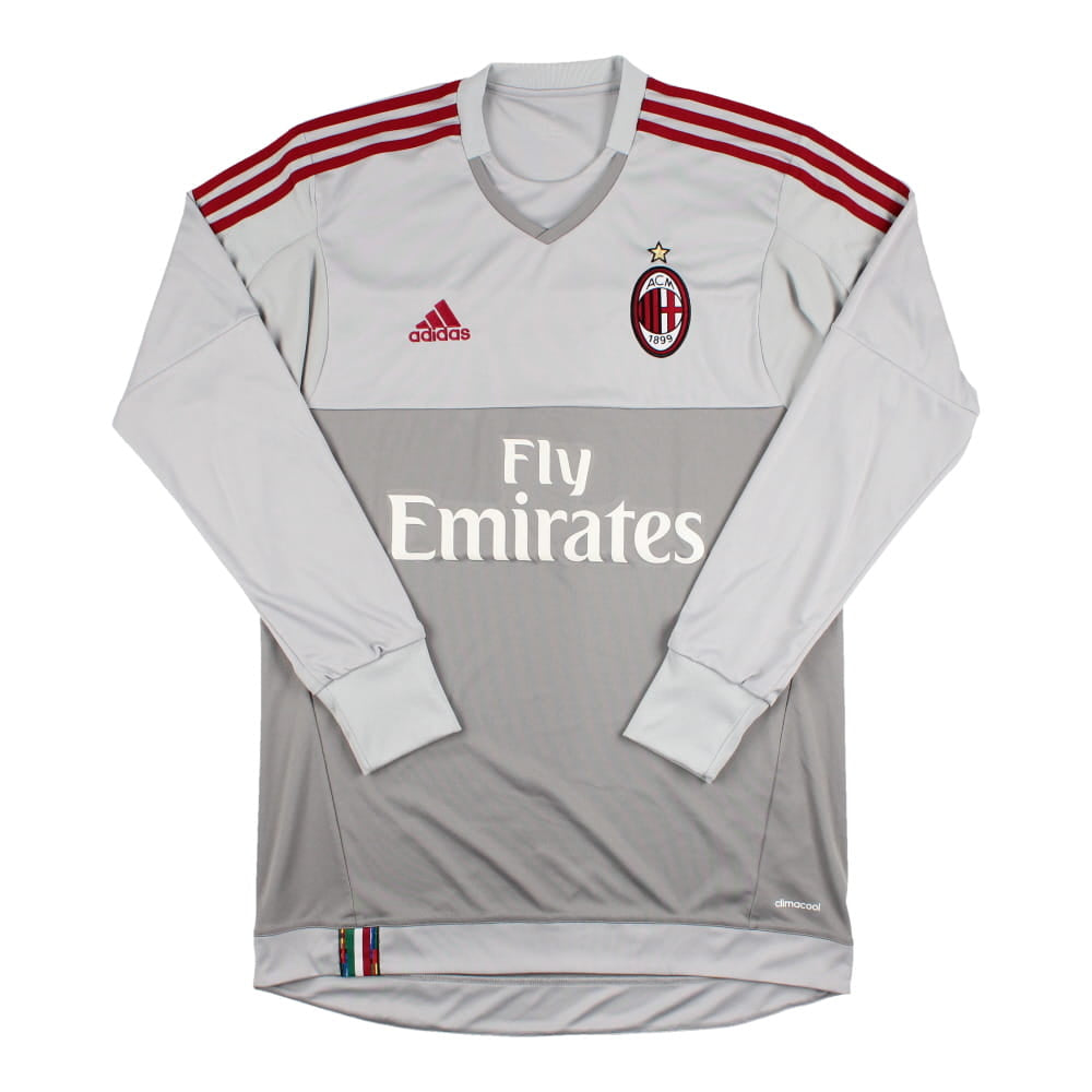 AC Milan 2015-16 Goalkeeper Shirt (M) (Good)_0