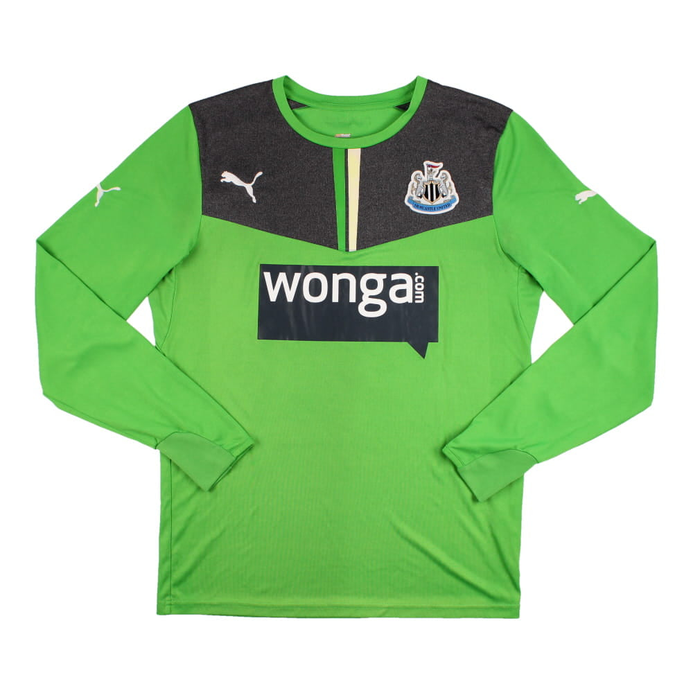 Newcastle United 2014-15 Goalkeeper Shirt (L) (Fair)_0