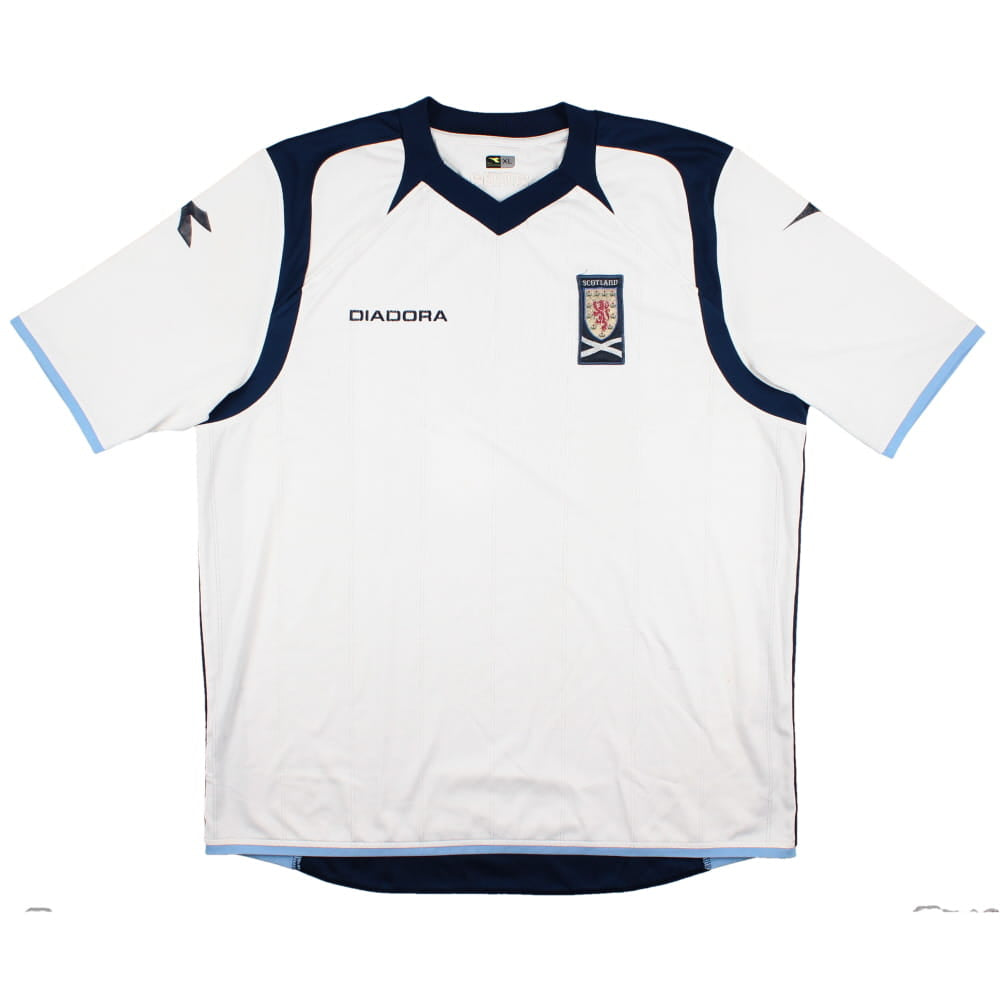 Scotland 2008-09 Away Shirt (XL) (Good)