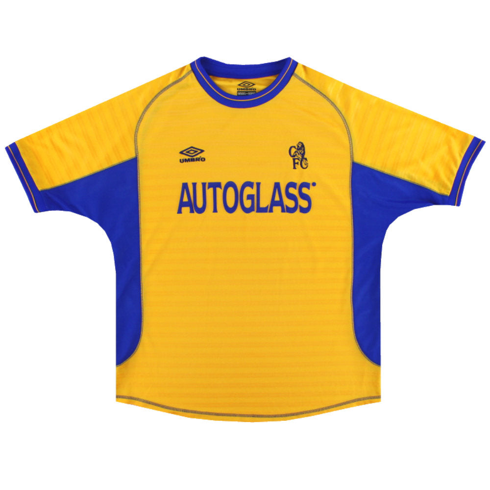Chelsea 2000-01 Away Shirt (M) (Excellent)_0
